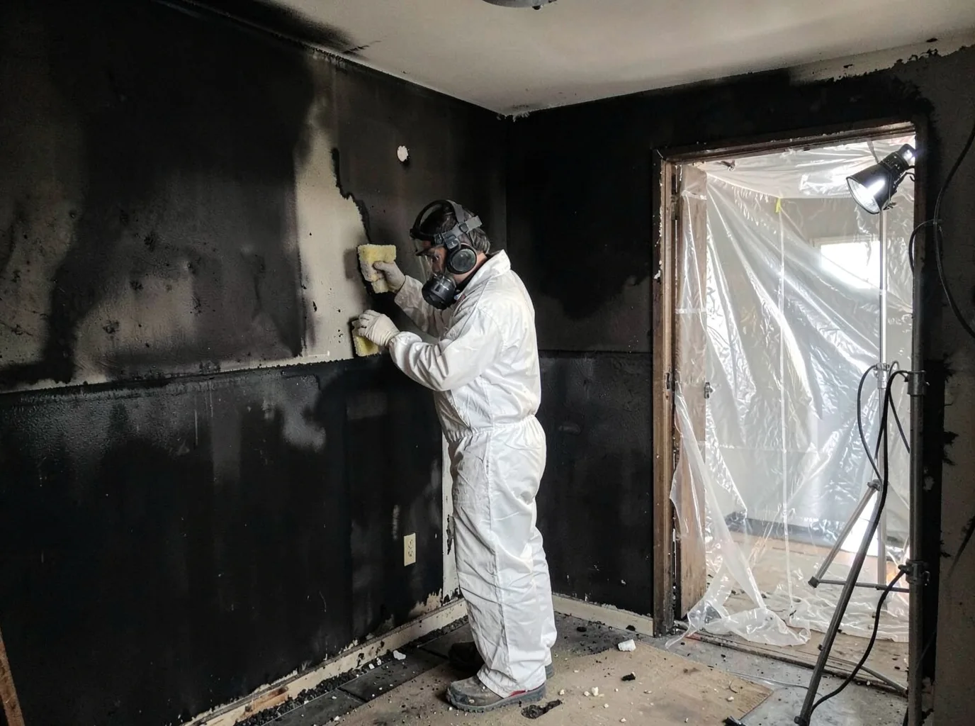 Fire Damage Restoration company in Magness, AR
