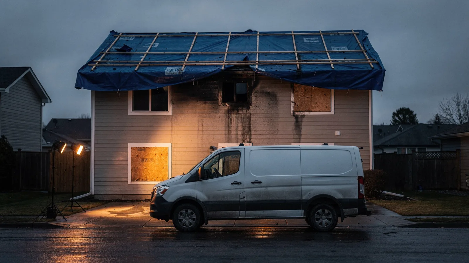 Fire Damage Restoration in Magness, AR near me